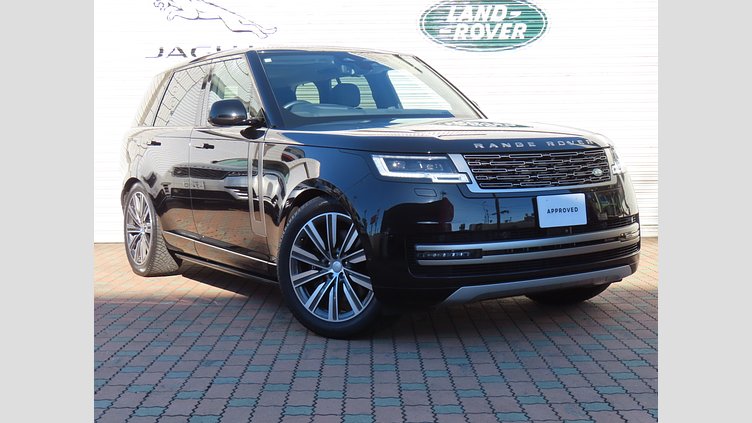 2023 認定中古車 Land Rover Range Rover サントリーニブラック P530 AWD（AT） スタンダードホイールベース HSE