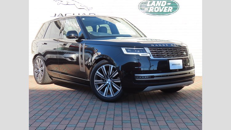 2023 認定中古車 Land Rover Range Rover サントリーニブラック P530 AWD（AT） スタンダードホイールベース HSE