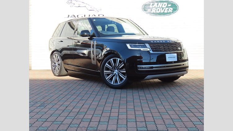 2023 認定中古車 Land Rover Range Rover サントリーニブラック P530 AWD（AT） スタンダードホイールベース HSE