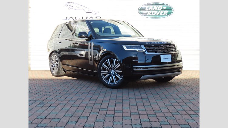 2023 認定中古車 Land Rover Range Rover サントリーニブラック P530 AWD（AT） スタンダードホイールベース HSE