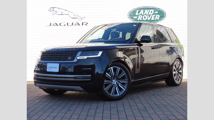 2023 認定中古車 Land Rover Range Rover サントリーニブラック P530 AWD（AT） スタンダードホイールベース HSE