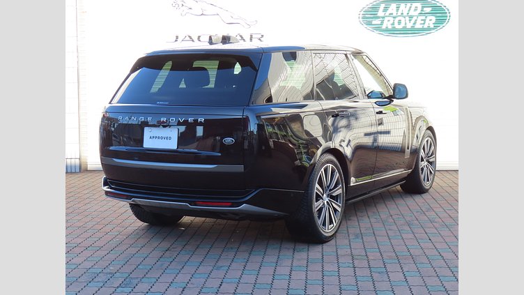 2023 認定中古車 Land Rover Range Rover サントリーニブラック P530 AWD（AT） スタンダードホイールベース HSE