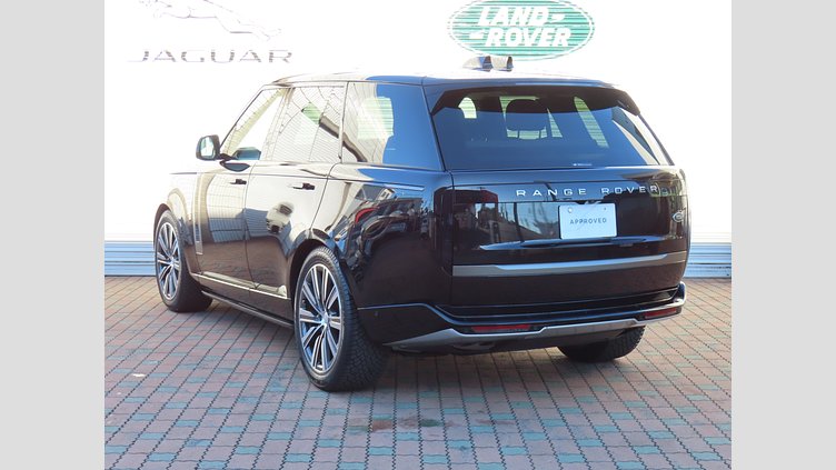 2023 認定中古車 Land Rover Range Rover サントリーニブラック P530 AWD（AT） スタンダードホイールベース HSE