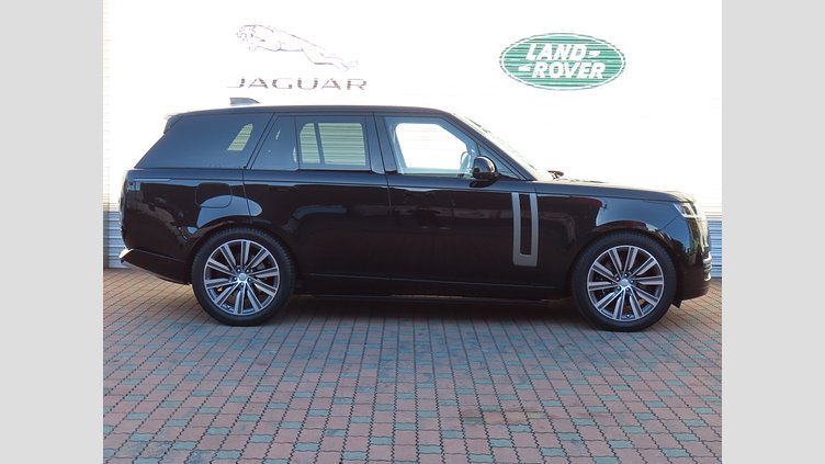 2023 認定中古車 Land Rover Range Rover サントリーニブラック P530 AWD（AT） スタンダードホイールベース HSE