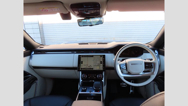 2023 認定中古車 Land Rover Range Rover サントリーニブラック P530 AWD（AT） スタンダードホイールベース HSE