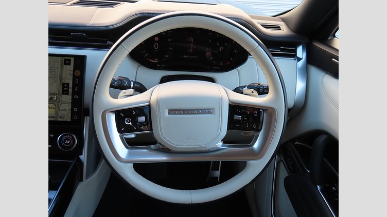 2023 認定中古車 Land Rover Range Rover サントリーニブラック P530 AWD（AT） スタンダードホイールベース HSE