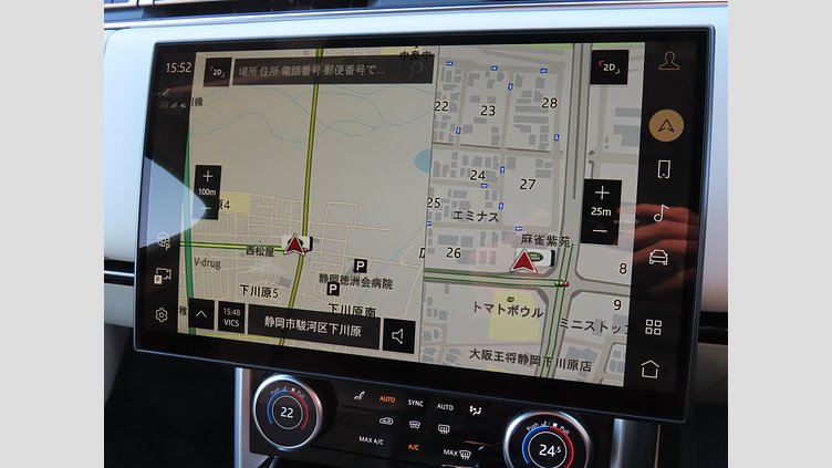 2023 認定中古車 Land Rover Range Rover サントリーニブラック P530 AWD（AT） スタンダードホイールベース HSE
