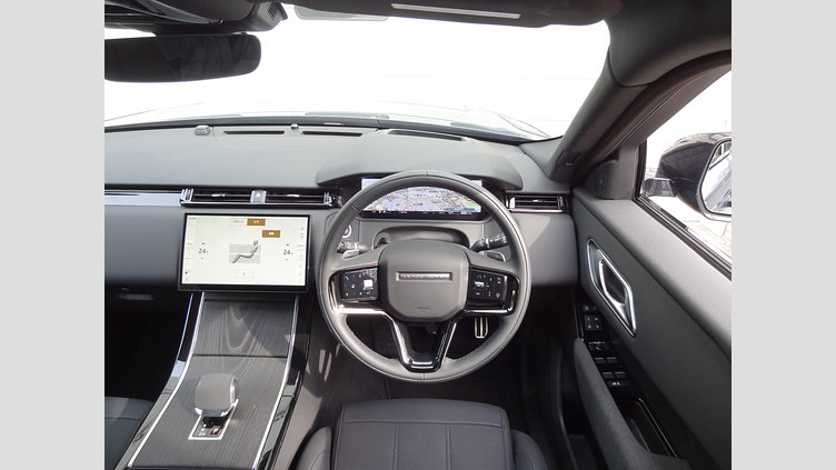 2024 認定中古車 Land Rover Range Rover Velar ヴァレジネブルー P400eプラグインハイブリッド（ガソリン） Standard Wheelbase Dynamic HSE