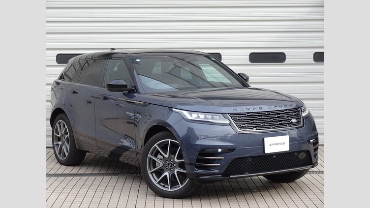 2024 認定中古車 Land Rover Range Rover Velar ヴァレジネブルー P400eプラグインハイブリッド（ガソリン） Standard Wheelbase Dynamic HSE