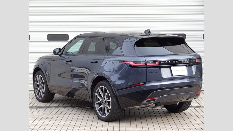 2024 認定中古車 Land Rover Range Rover Velar ヴァレジネブルー P400eプラグインハイブリッド（ガソリン） Standard Wheelbase Dynamic HSE