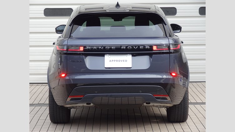 2024 認定中古車 Land Rover Range Rover Velar ヴァレジネブルー P400eプラグインハイブリッド（ガソリン） Standard Wheelbase Dynamic HSE