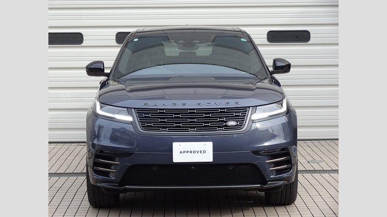 2024 認定中古車 Land Rover Range Rover Velar ヴァレジネブルー P400eプラグインハイブリッド（ガソリン） Standard Wheelbase Dynamic HSE