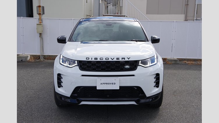 2024 認定中古車 Land Rover Discovery Sport フジホワイト D200マイルドハイブリッド（ディーゼル） 標準ホイール DYNAMIC SE
