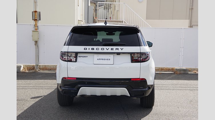 2024 認定中古車 Land Rover Discovery Sport フジホワイト D200マイルドハイブリッド（ディーゼル） 標準ホイール DYNAMIC SE
