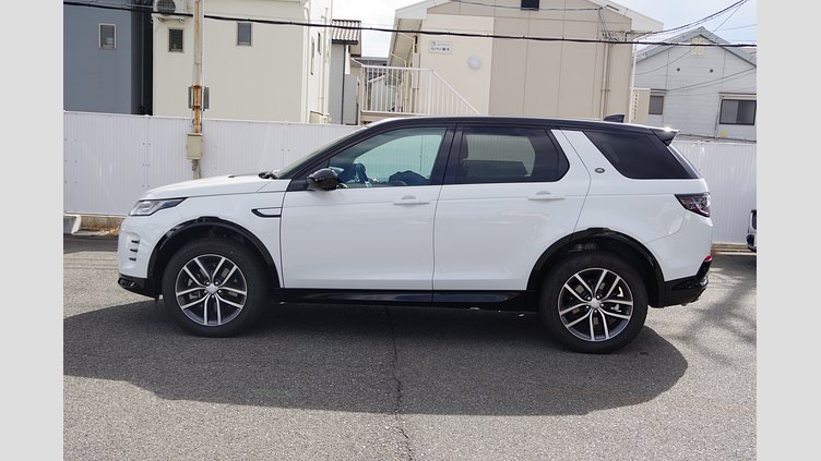 2024 認定中古車 Land Rover Discovery Sport フジホワイト D200マイルドハイブリッド（ディーゼル） 標準ホイール DYNAMIC SE