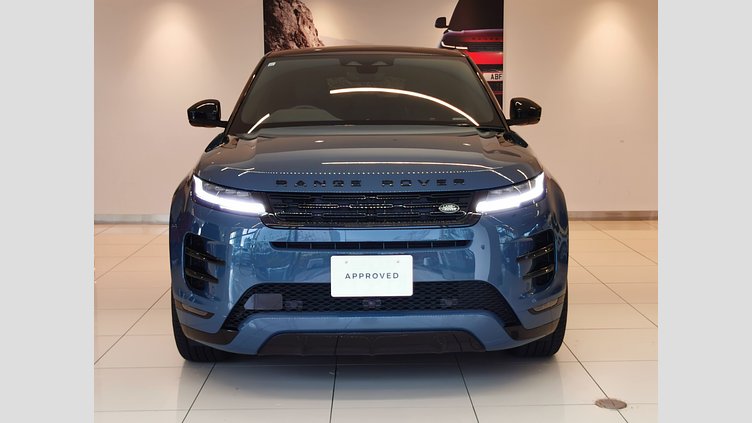 2023 認定中古車 Land Rover Range Rover Evoque トライベッカブルー P250（ガソリン） スタンダードホイールベース DYNAMIC HSE