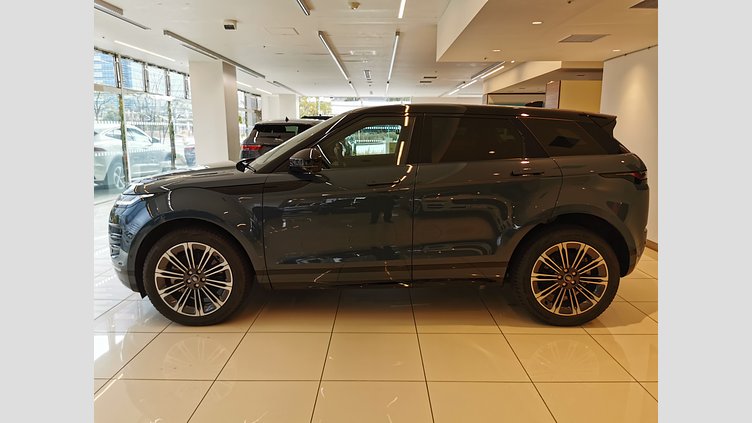 2023 認定中古車 Land Rover Range Rover Evoque トライベッカブルー P250（ガソリン） スタンダードホイールベース DYNAMIC HSE