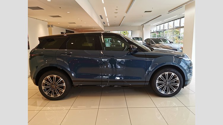2023 認定中古車 Land Rover Range Rover Evoque トライベッカブルー P250（ガソリン） スタンダードホイールベース DYNAMIC HSE