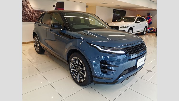 2023 認定中古車 Land Rover Range Rover Evoque トライベッカブルー P250（ガソリン） スタンダードホイールベース DYNAMIC HSE