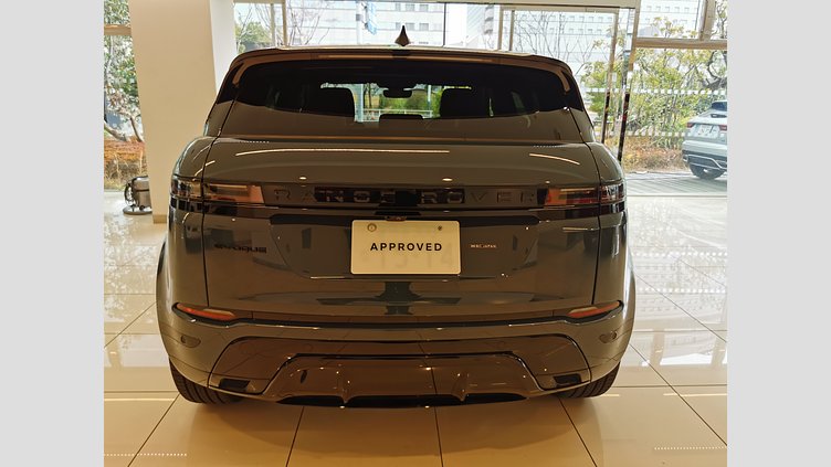 2023 認定中古車 Land Rover Range Rover Evoque トライベッカブルー P250（ガソリン） スタンダードホイールベース DYNAMIC HSE