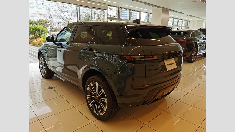 2023 認定中古車 Land Rover Range Rover Evoque トライベッカブルー P250（ガソリン） スタンダードホイールベース DYNAMIC HSE