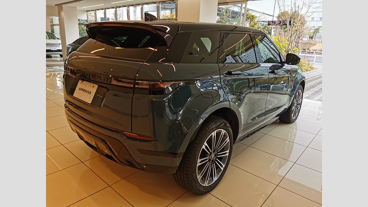 2023 認定中古車 Land Rover Range Rover Evoque トライベッカブルー P250（ガソリン） スタンダードホイールベース DYNAMIC HSE