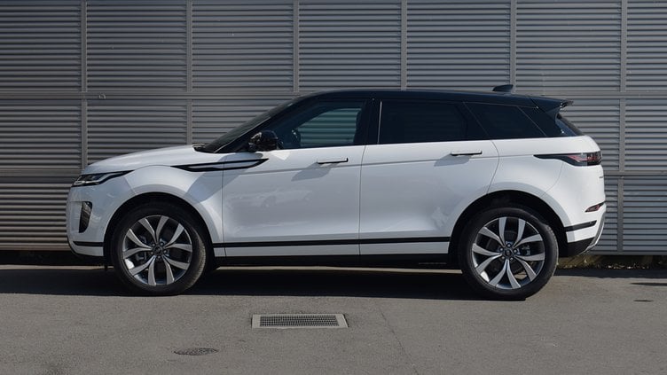 2023 認定中古車 Land Rover Range Rover Evoque フジホワイト P200 AWD（オートマチック） SE