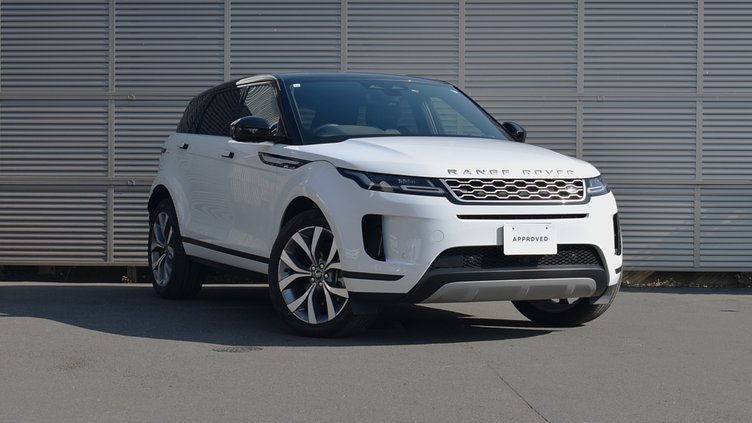 2023 認定中古車 Land Rover Range Rover Evoque フジホワイト P200 AWD（オートマチック） SE