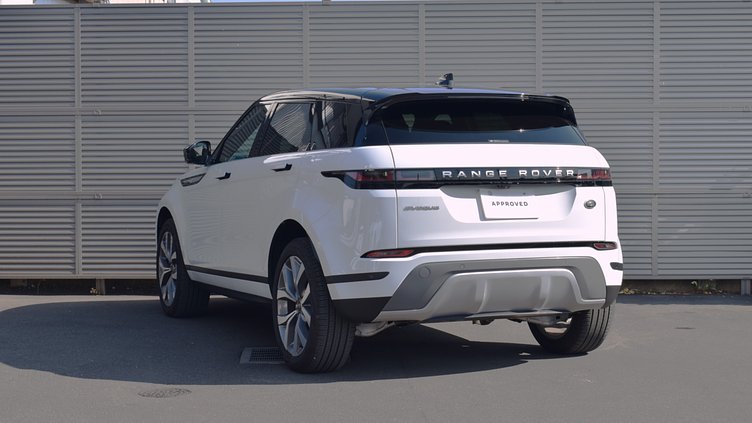 2023 認定中古車 Land Rover Range Rover Evoque フジホワイト P200 AWD（オートマチック） SE