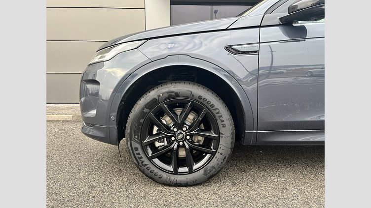2025 JAZDENÉ VOZIDLÁ Land Rover Discovery Sport Modrá Varesine D200 AWD AUTOMAT MHEV   S