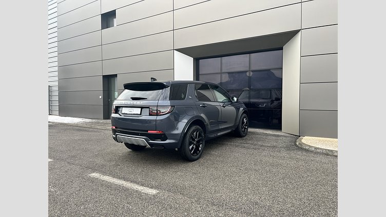 2025 JAZDENÉ VOZIDLÁ Land Rover Discovery Sport Modrá Varesine D200 AWD AUTOMAT MHEV   S