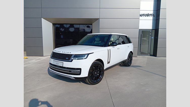 2024 SKLADOVÉ VOZIDLÁ Land Rover Range Rover Fuji White 3.0D MHEV 350PS MHEV HSE LWB AWD