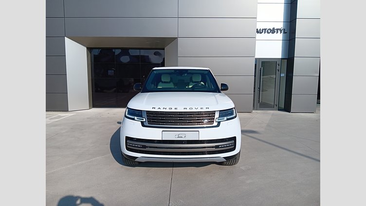 2024 SKLADOVÉ VOZIDLÁ Land Rover Range Rover Fuji White 3.0D MHEV 350PS MHEV HSE LWB AWD