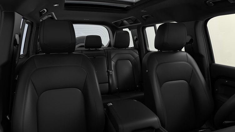 2025 Καινούργιο Land Rover Defender 110 Santorini Black D300 Diesel Mild Hybrid X-Dynamic SE