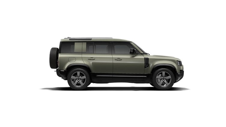 2025 Καινούργιο Land Rover Defender 110 Pangea Green D250 Diesel Mild Hybrid X-Dynamic SE