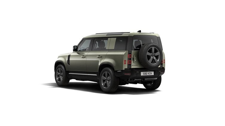 2025 Καινούργιο Land Rover Defender 110 Pangea Green D250 Diesel Mild Hybrid X-Dynamic SE