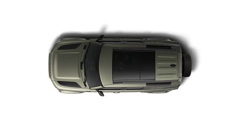 2025 Καινούργιο Land Rover Defender 110 Pangea Green D250 Diesel Mild Hybrid X-Dynamic SE