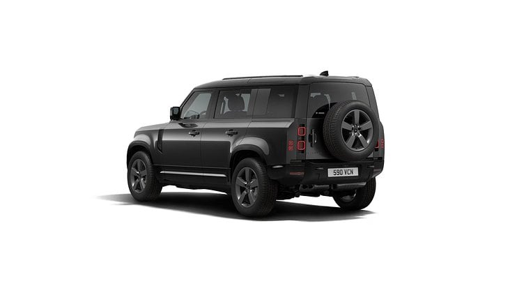 2025 Καινούργιο Land Rover Defender 110 Carpathian Grey D300 Diesel Mild Hybrid X-Dynamic SE