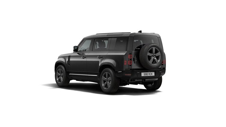 2025 Καινούργιο Land Rover Defender 110 Carpathian Grey D300 Diesel Mild Hybrid X-Dynamic SE