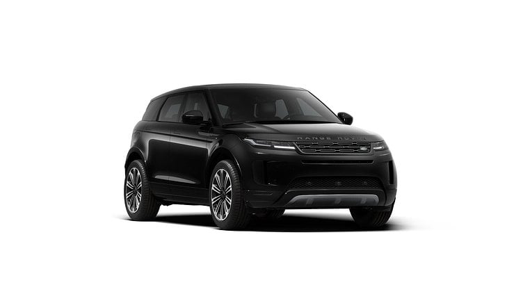 2026 New Land Rover Range Rover Evoque Santorini Black P160 Petrol Mild Hybrid S Premium Pack