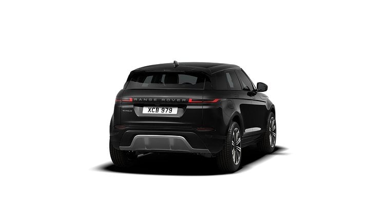 2026 New Land Rover Range Rover Evoque Santorini Black P160 Petrol Mild Hybrid S Premium Pack
