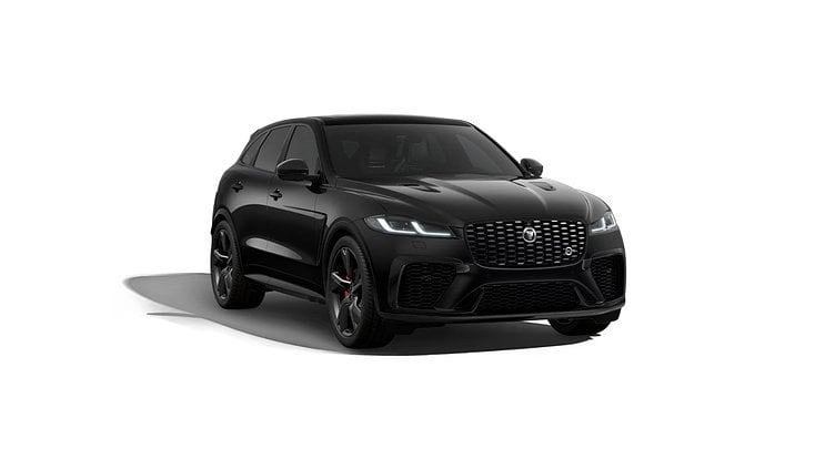 2026 New Jaguar F-Pace Santorini Black P575 PETROL SVR 575 EDITION