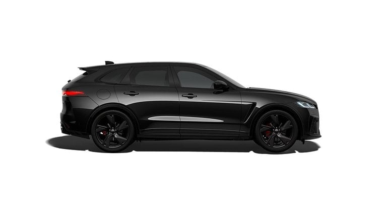 2026 New Jaguar F-Pace Santorini Black P575 PETROL SVR 575 EDITION