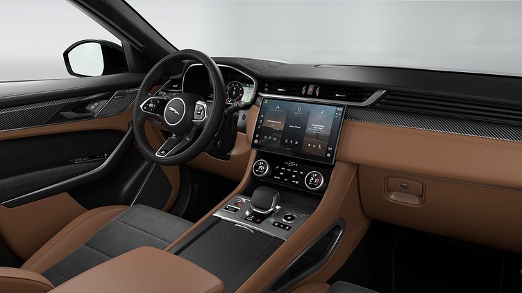 2026 New Jaguar F-Pace Santorini Black P575 PETROL SVR 575 EDITION