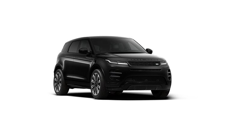 2026 Ny Land Rover Range Rover Evoque Santorini Black (svart färg) Bensin Laddhybrid Kort hjulbas (SWB) Dynamic SE Signature