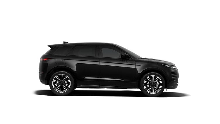 2026 Ny Land Rover Range Rover Evoque Santorini Black (svart färg) Bensin Laddhybrid Kort hjulbas (SWB) Dynamic SE Signature