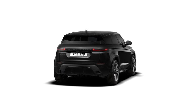 2026 Ny Land Rover Range Rover Evoque Santorini Black (svart färg) Bensin Laddhybrid Kort hjulbas (SWB) Dynamic SE Signature