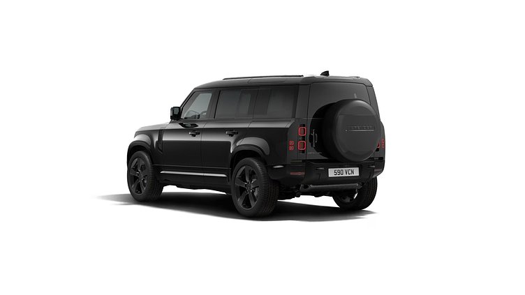 2025 New Land Rover Defender 110 Santorini Black P400 Petrol Mild Hybrid X-Dynamic HSE