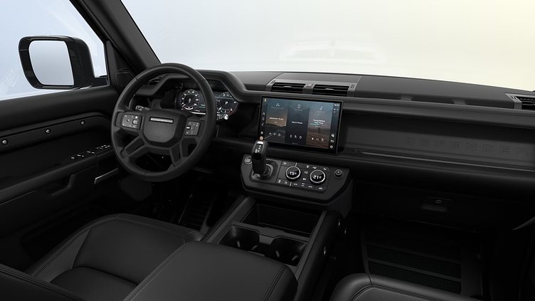 2025 New Land Rover Defender 110 Santorini Black P400 Petrol Mild Hybrid X-Dynamic HSE