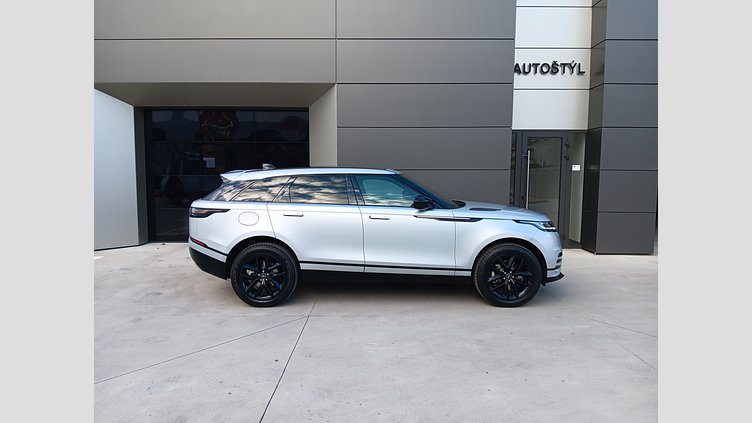 2024 SKLADOVÉ VOZIDLÁ Land Rover Range Rover Velar Hakuba Silver 2.0D 200PS MHEV Dynamic SE AWD 